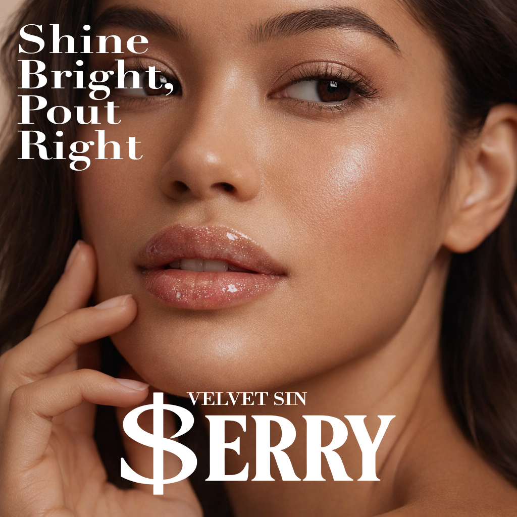 $BERRY Lip Shine — Full Collection (8 Shades)