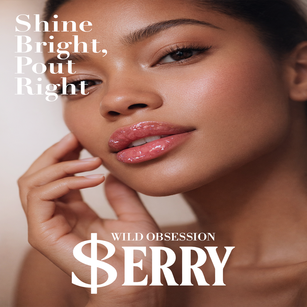 $BERRY Lip Shine — Full Collection (8 Shades)