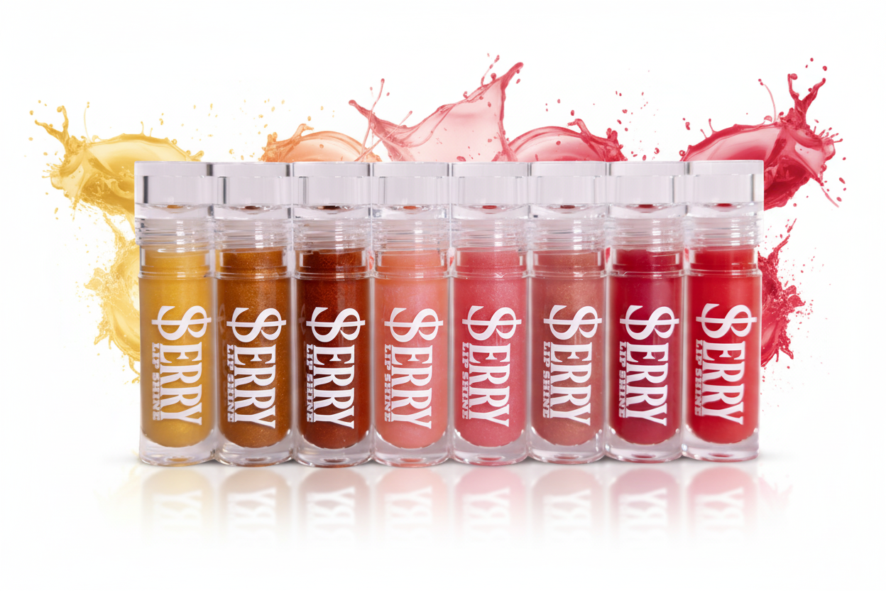 $BERRY Lip Shine — Full Collection (8 Shades)